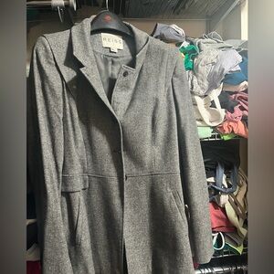 Reiss Charcoal Gray Women's Blazer